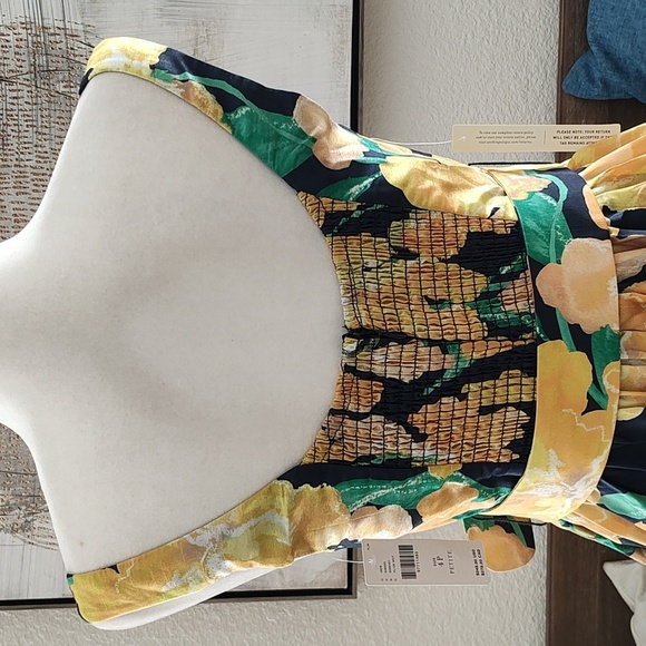 NEW Anthropologie Hutch Alice Fit & Flare Midi Dress Size 4P - Picture 10 of 16